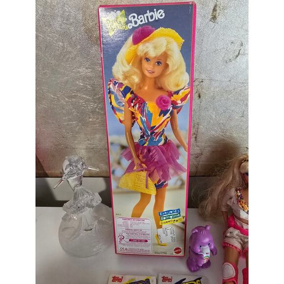Vintage 1991 Sweet Spring Barbie Springtime Sweetheart #3208 Special Edition New - Picture 5 of 7